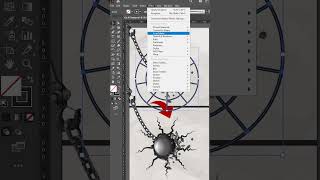 Create Realistic Crack Effect in Adobe Illustrator