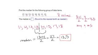 12.2 Measures of Central Tendency