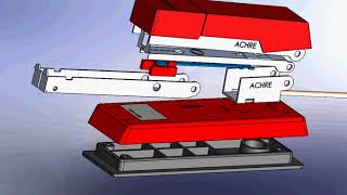 Celebrity Engrapadora SolidWorks 2014 Profile