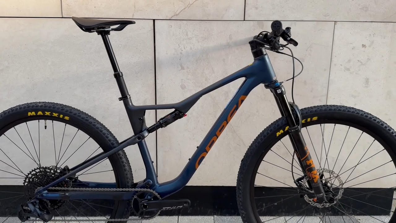 Обзор крутого подвеса Orbea Oiz H20