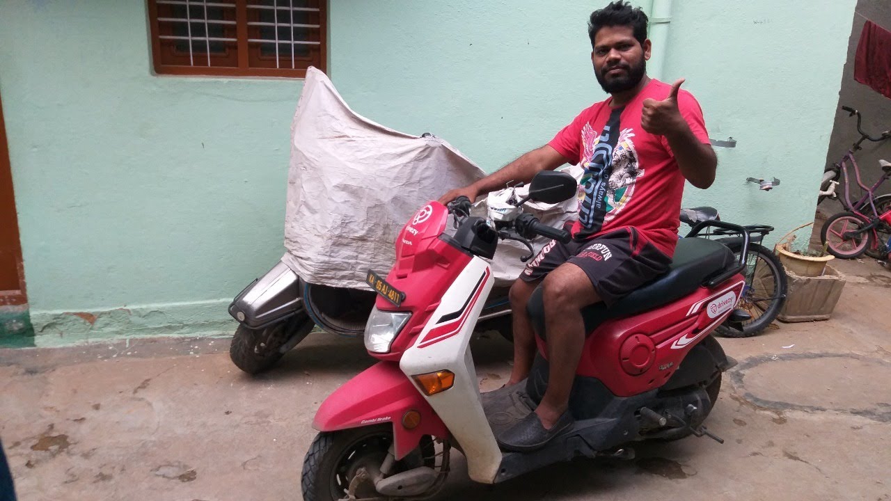 Scooty rent in Bangalore monthly basis - Drivezy & VOGO