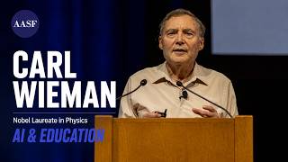 Carl Wieman | 2026 Frontier & Pioneer Symposium