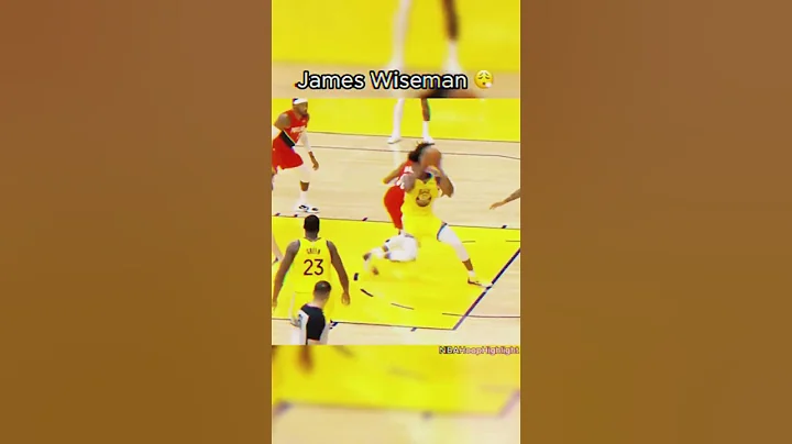 James Wiseman 😮‍💨