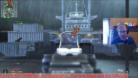 Bots Working Me on Wetwork Domination - Modern Warfare 2 IW4x Gameplay -