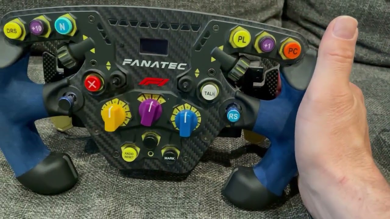 Fanatec Shifter Sound YouTube