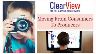 From Consumers To Producers