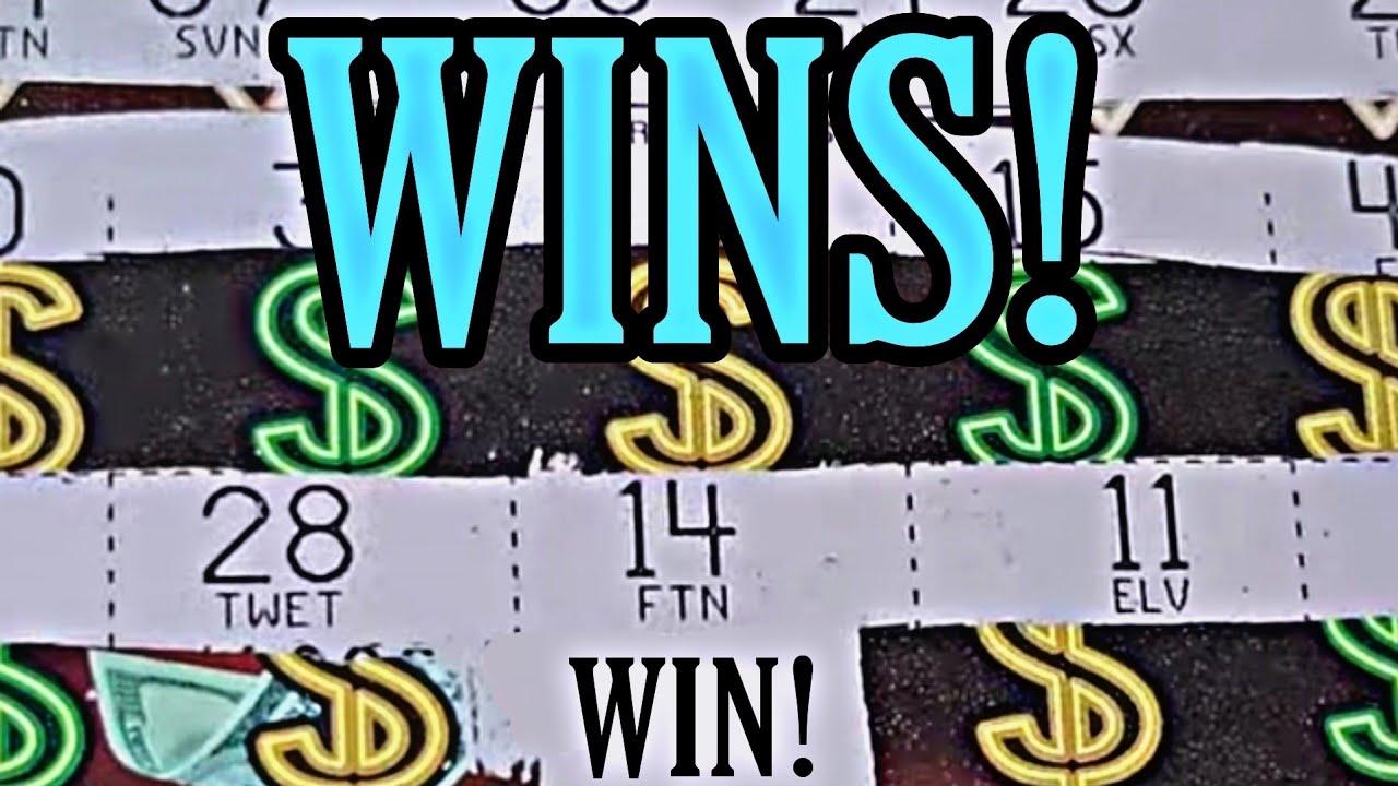 WINNING on Texas Lotter scratch off tickets! ARPLATINUM YouTube