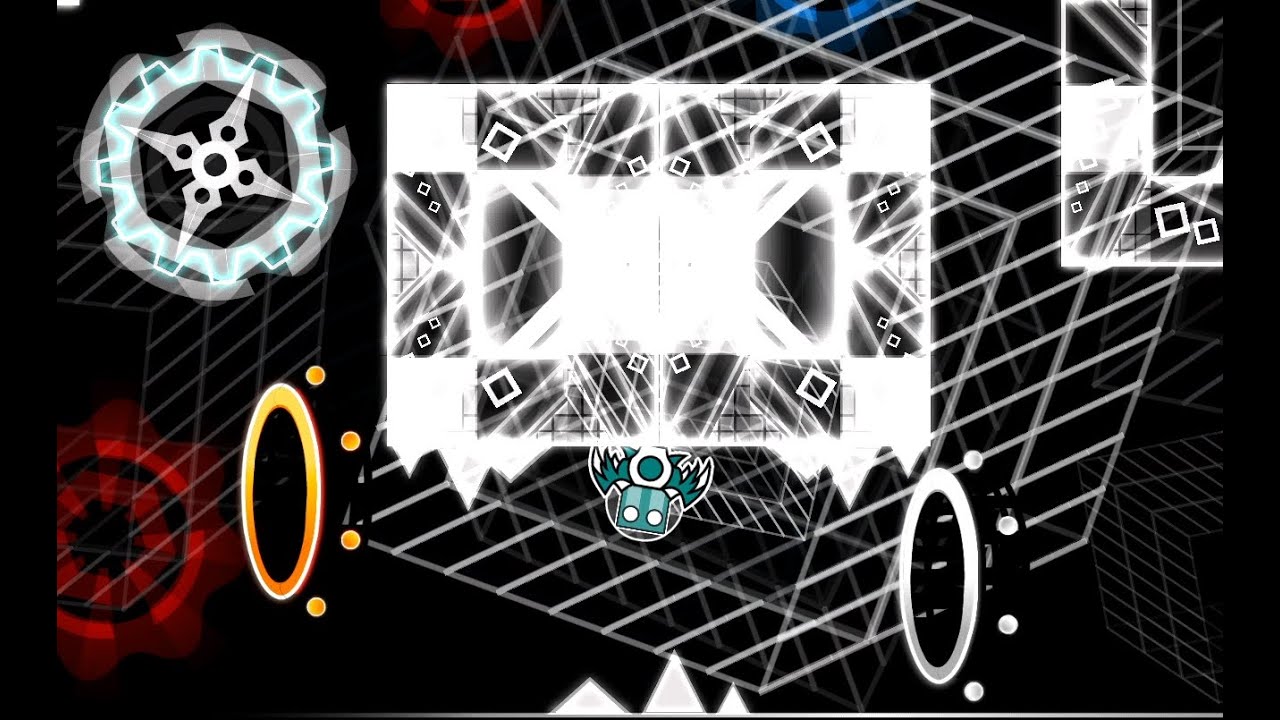 diffraction - By chipzz & MaxiS9 (3 Coins) | Geometry Dash