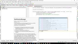 Android Notification Tutorial Part 2 (Android Version Above 8)