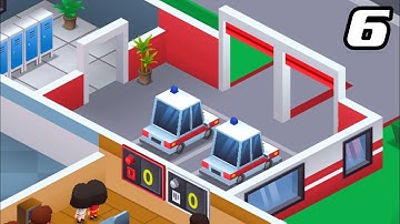 Unlock Ambulance Idle Firefighter Tycoon