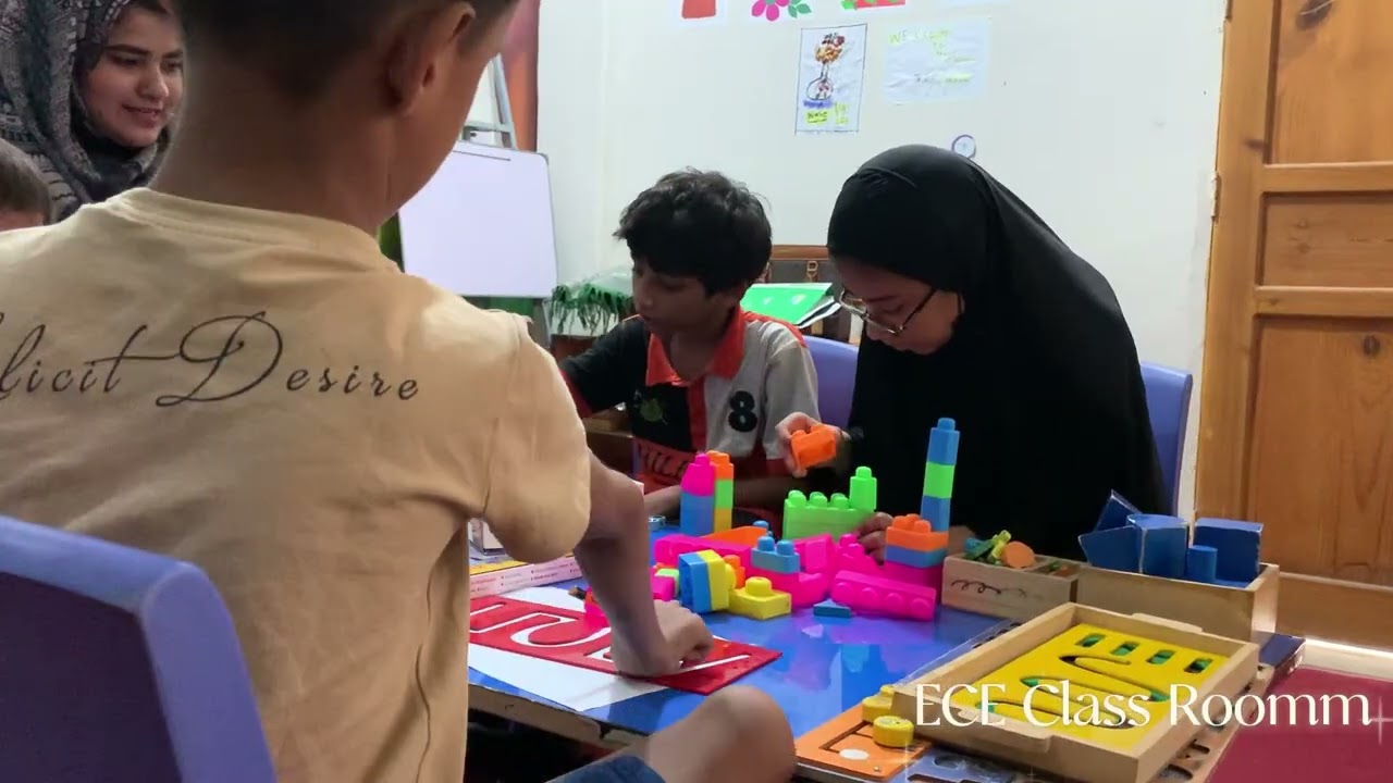 NDF Rehabilitation Center Larkana Empowering Children & Persons with Disabilities in Sindh