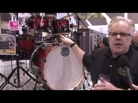 Mapex Armory Series - NAMM 2014