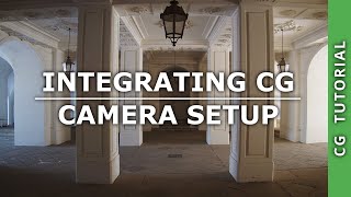 Integrating CG - Part 1 - The Basic Camera Setup screenshot 5