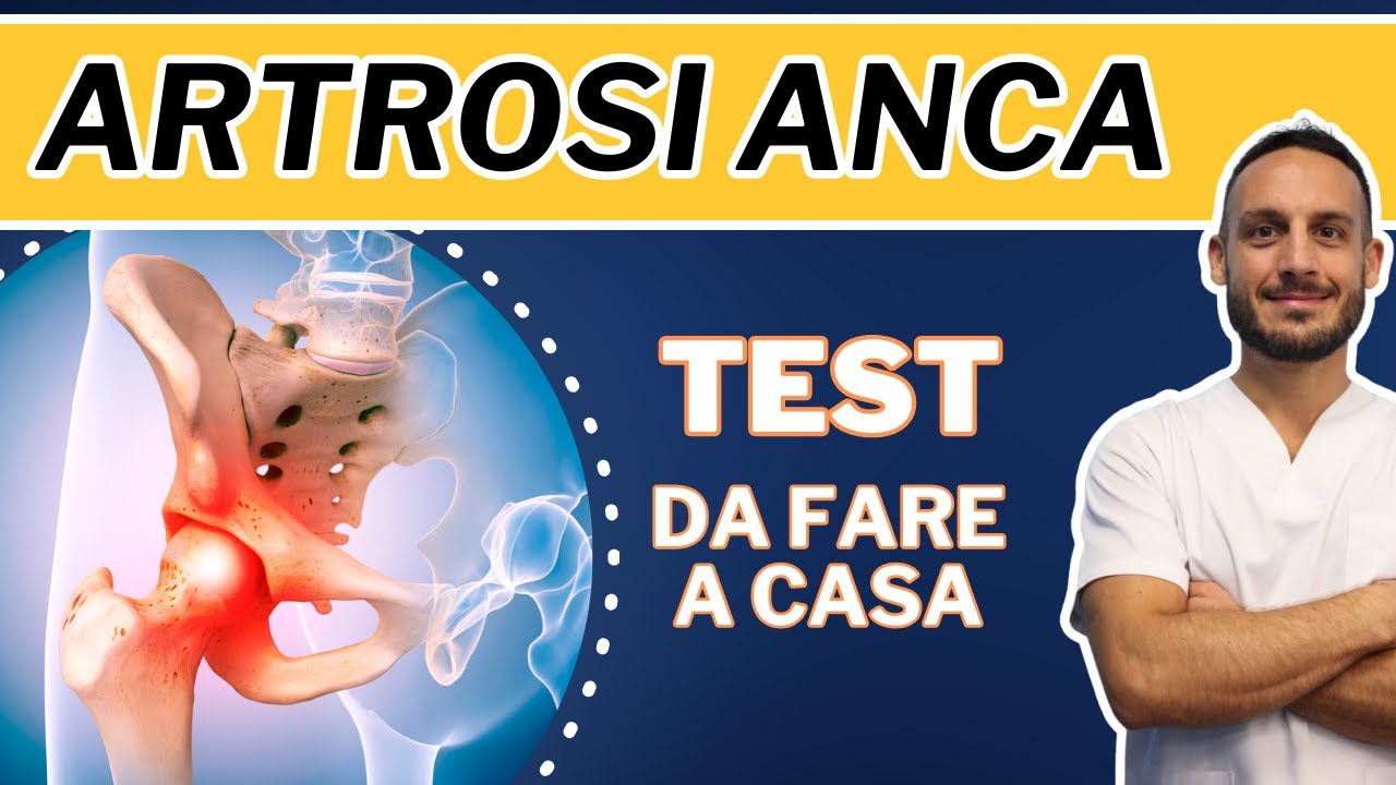 Artrosi ANCA Sintomi principali + TEST da fare a casa