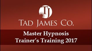 Master Hypnosis Trainer’s Training 2017 - Christine Dawson - Ancient Hypnotic Techniques Part 2