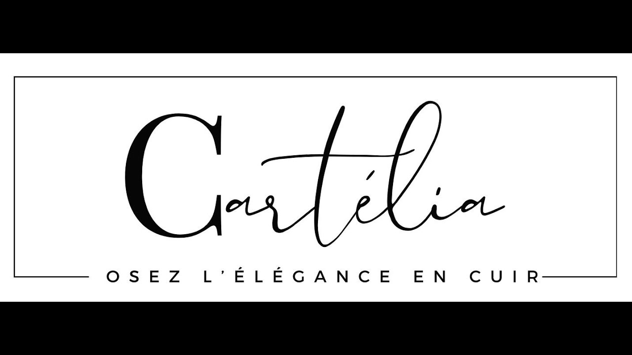 Cartélia - Porte-cartes en cuir - YouTube