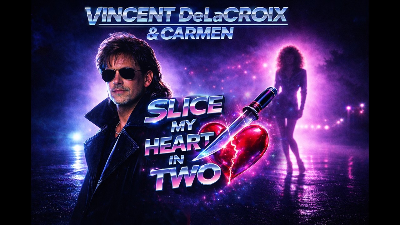 Slice My Heart in Two 💔🔪 (Official 1985 Italo Disco Anthem)