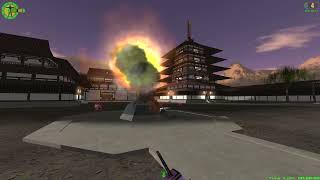 Red Faction-Horyu Ji Temple Deathmatch Showcase