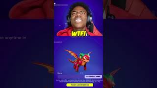 IShowSpeed UNLOCKS SCALES SIDEKICK for FREE with NO V BUCKS! #fortnite