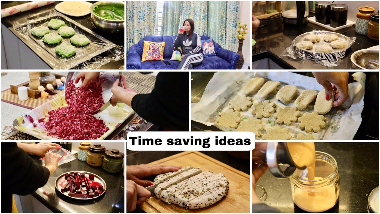 Indian Weekly Meal Preparation |Tips for Meal Planning and Preparation