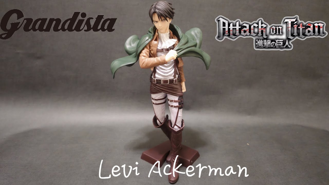 進擊的巨人 Grandista 里維·阿卡曼  BANPRESTO