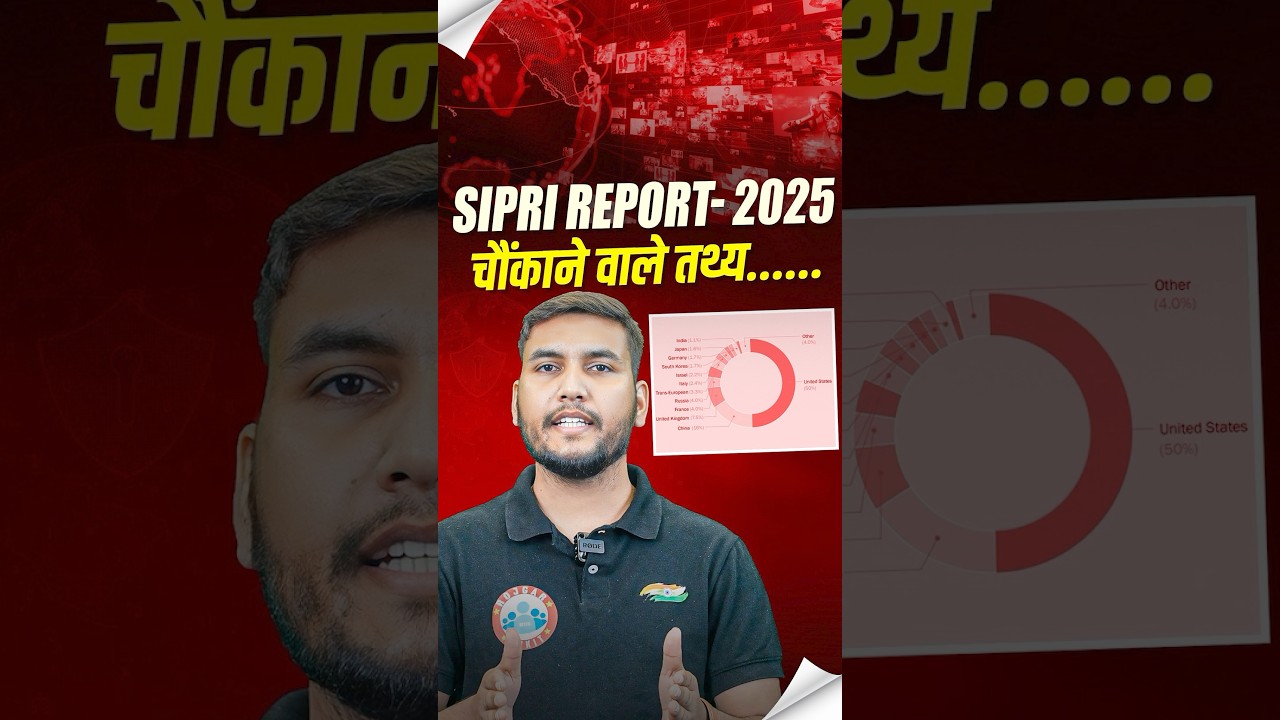 New SIPRI Yearbook Out 2025 | RWA Civil Services