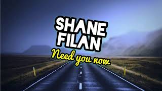Need you now lyrics - shane filan (song by lady antebellum)