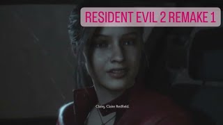 Claire sucht Chris und findet ... - Lets Play Resident Evil 2 Remake (Deutsch , German)