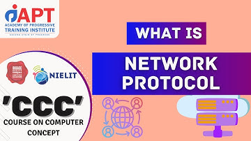 What is Network Protocol || CCC Course In Hindi || CCC Chapter 74 || APT Institute