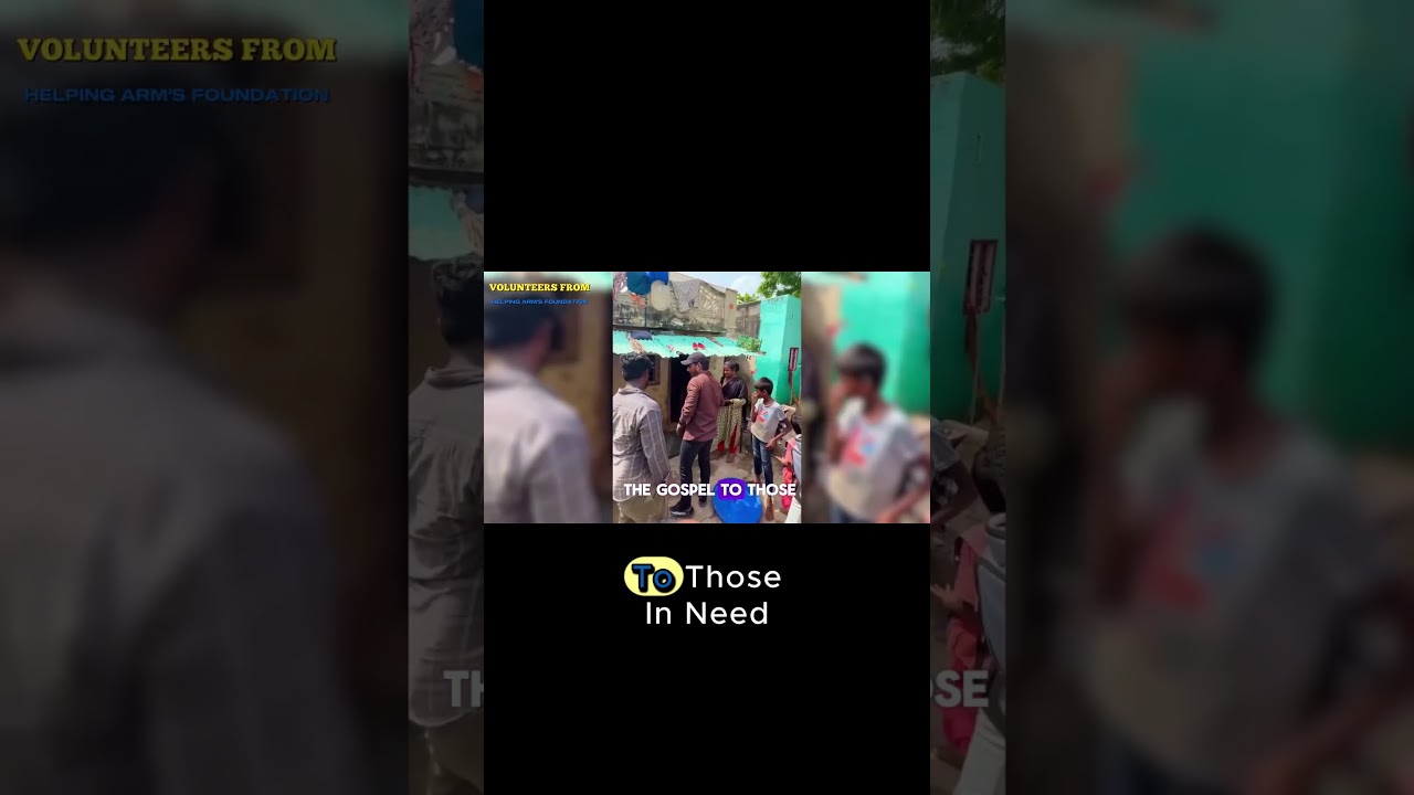 Helping Arms Foundation  A Beacon of Hope 