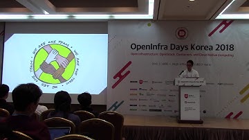 [OpenInfra Days Korea 2018] Day 2 - E6-8: "OpenInfra monitoring with Prometheus"