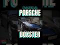 #shorts PART.2 Porsche Boxster: The unrecognized Hero