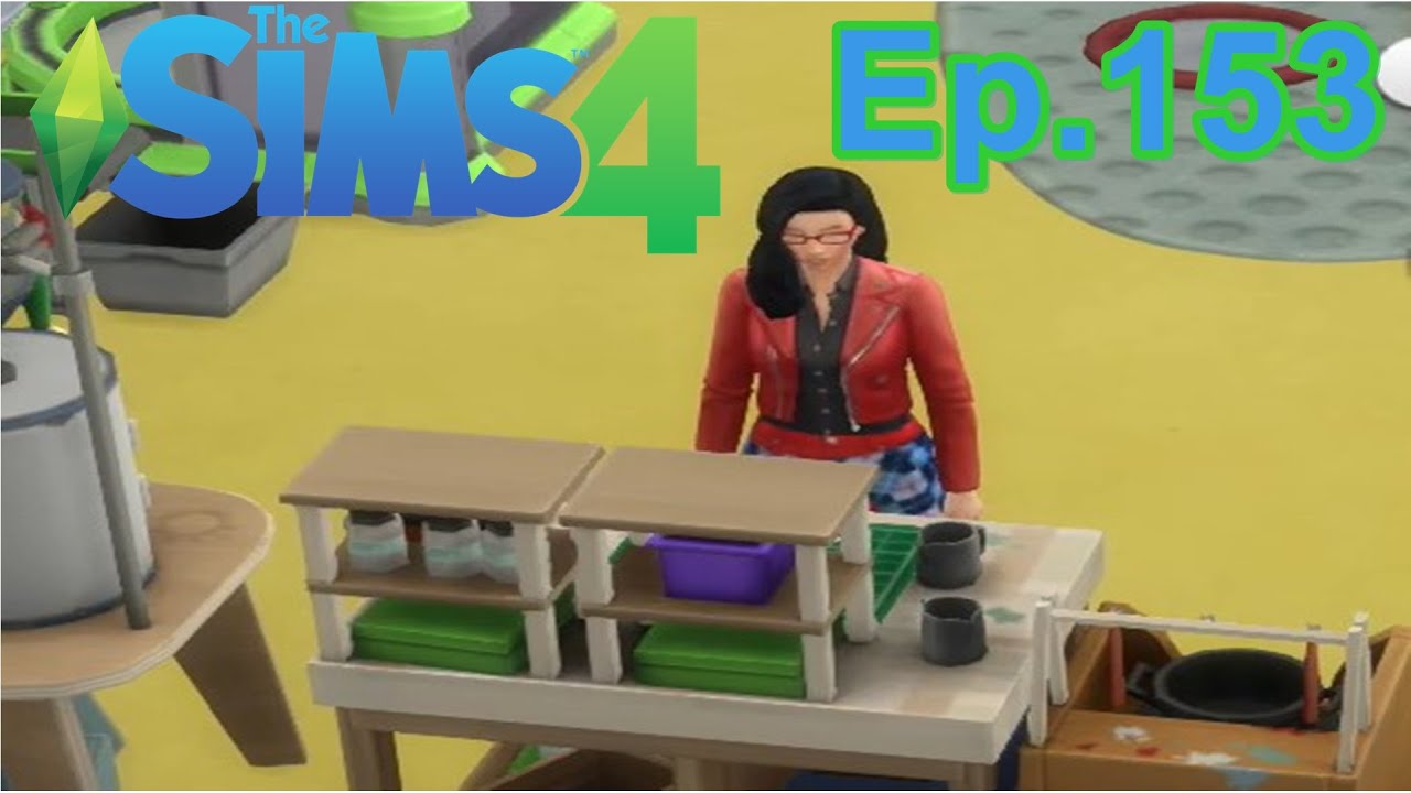 The Sims 4 Ep.153 Candle Making