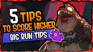 5 Great Tips To Score High in BIG RUN - Splatoon 3 Salmon Run
