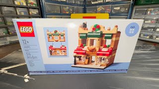 40696 Bakery | Lego Promotional