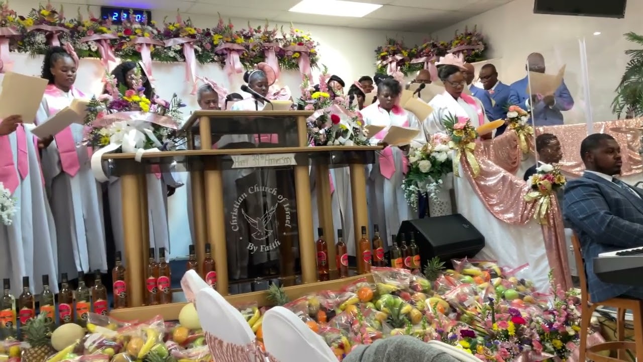 Konte’m Ladan’l | Chorale de L’Eglise Israel par la Foi | March 2024