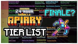 Ranking EVERY Dungeon in Apiary CTM Tier List! (Part 4) - Apiary (Minecraft CTM Maps) @KVT-