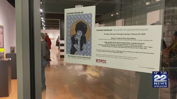 STCC Black History Month Kickoff Featuring artist ...