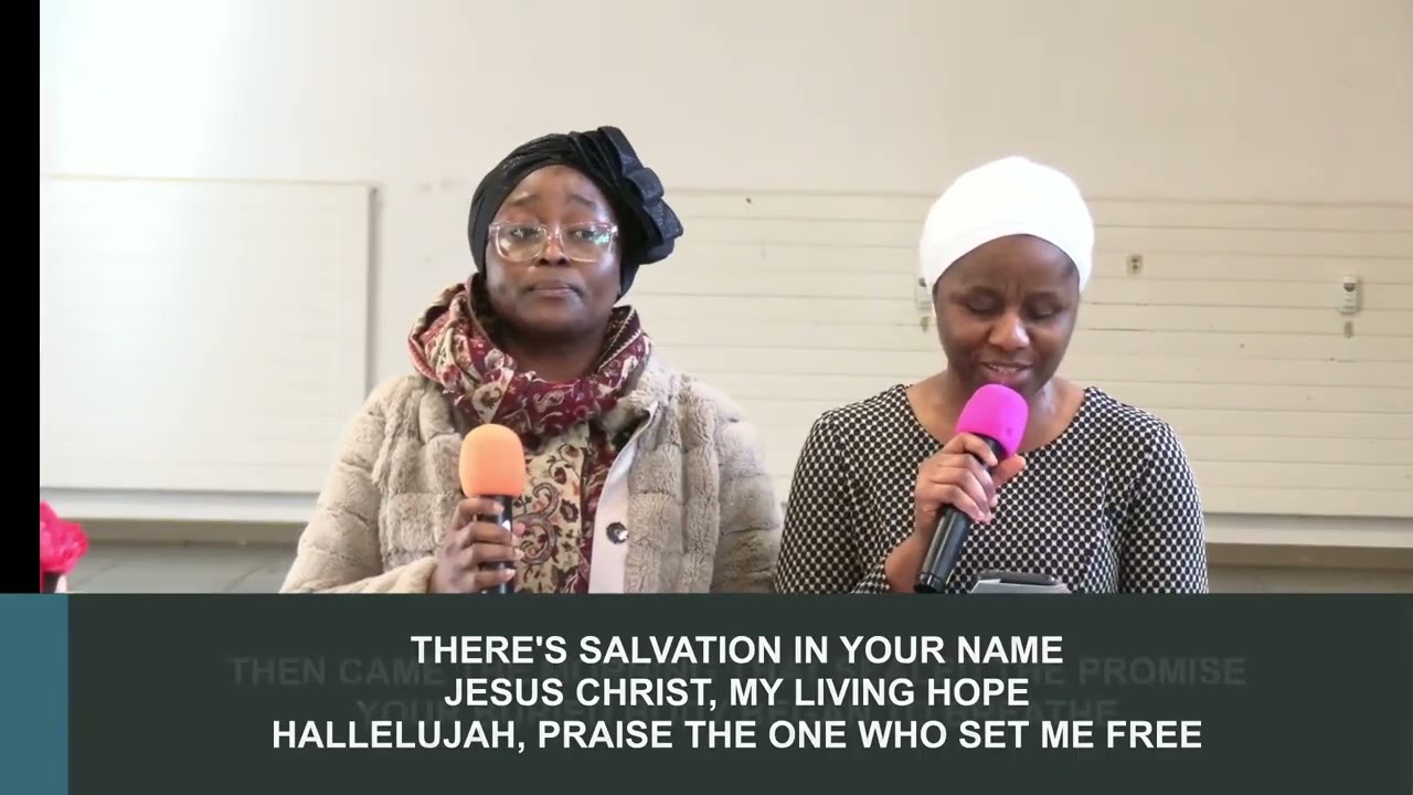 Living hope || Presented by the DLBC choir Frankfurt