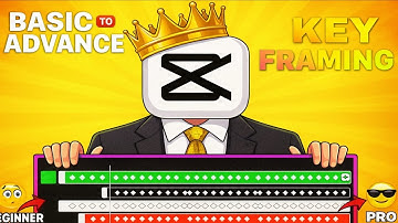 Basic To Advance Level Keyframing | Video Editing Techniques | Edit like a pro | capcut tutorial