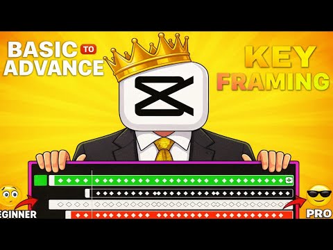 Basic To Advance Level Keyframing | Video Editing Techniques | Edit like a pro | capcut tutorial
