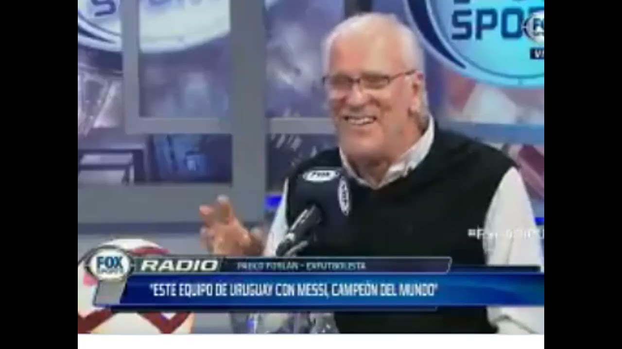 Pablo Forlan Pelé es el mejor Messi esta lejos es un robo la comparación Pelé hizo todo