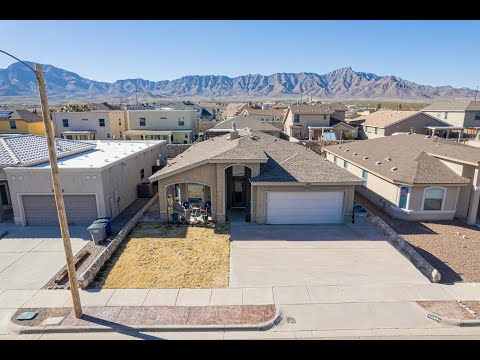 11341 Bullseye St., El Paso, TX home video tour