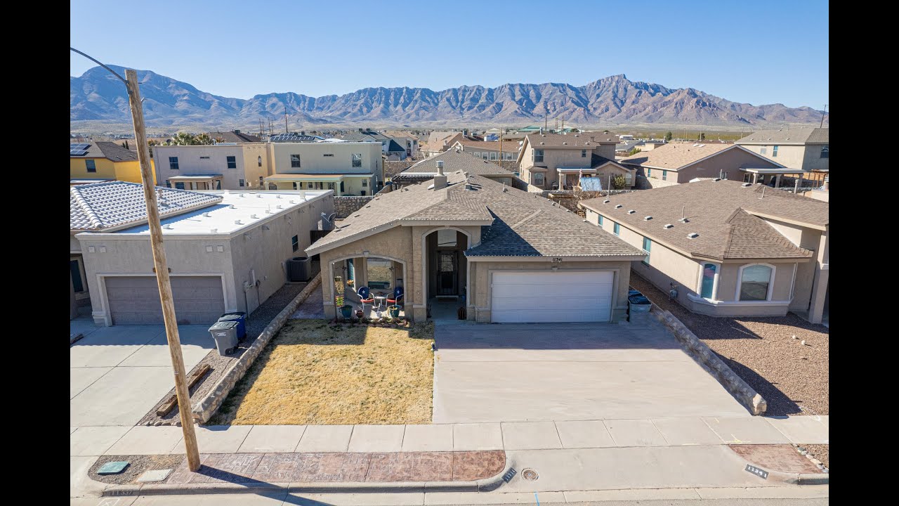 11341 Bullseye St., El Paso, TX 79934 For Sale