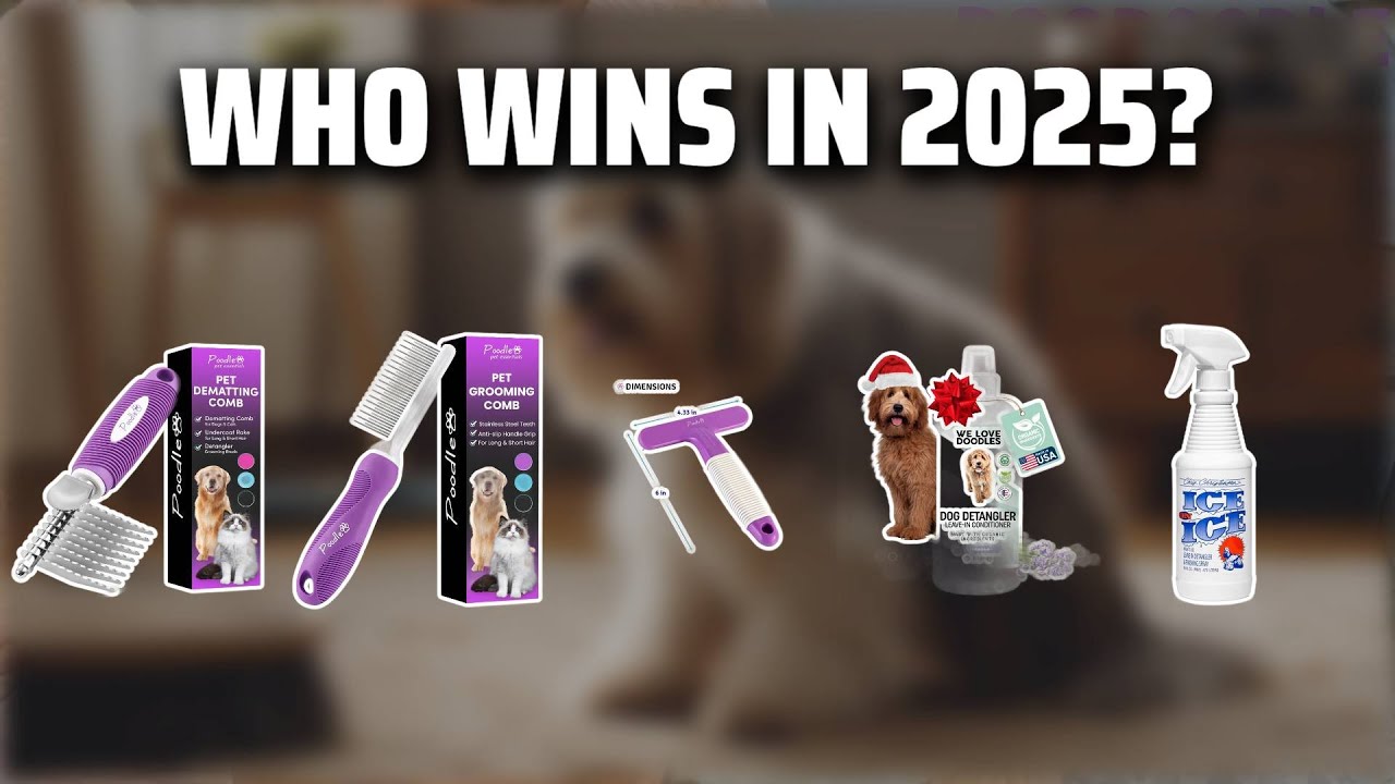 The Top 5 Best Poodle Detangler Spray in 2025 - Must Watch Before Buying!