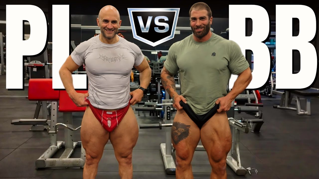 QUESTO BODYBUILDER È PIÙ FORTE DI ME - Lorenzo Casavecchia