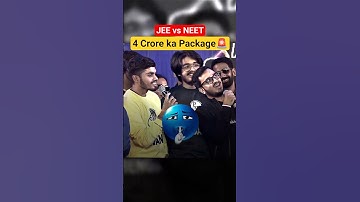 4 Crore Package💀💥 #shorts #jee #neet