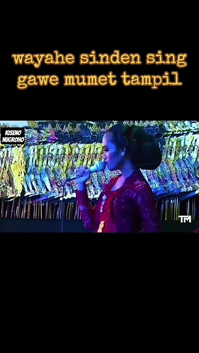 Wayahe Sinden elisaorcarus Sing Gawe Mumet Tampil #shorts #kisenonugroho