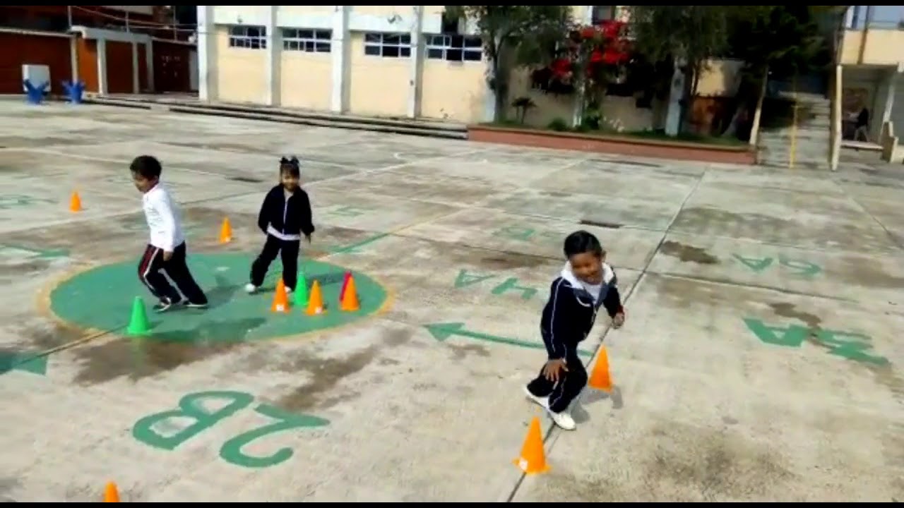 Educación Física 7 Actividades Para Nuestras Clases - YouTube