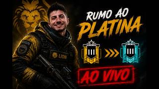 🔴 AO VIVO! RANKED no R6 😈 | NO MINIMO OURO 3 HOJE
